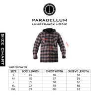 Parabellum® LUMBERJACK™  Flanel Hoodie 013