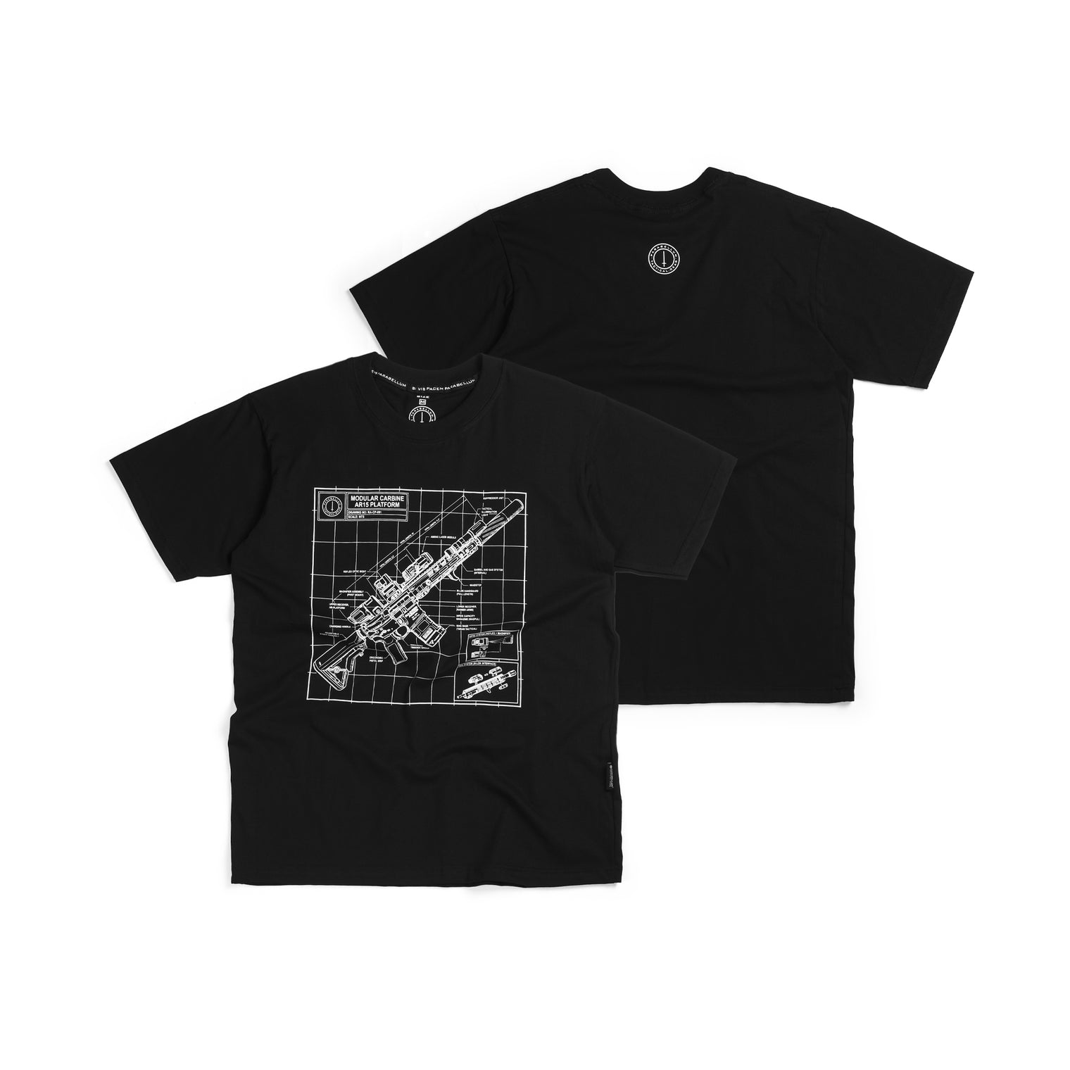 Parabellum® Tees™ Platform Carbine
