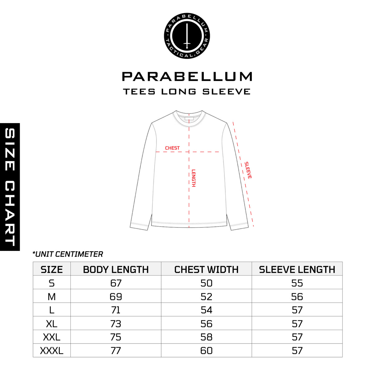 T-Shirt Hoodie Parabellum X ECAG - Black