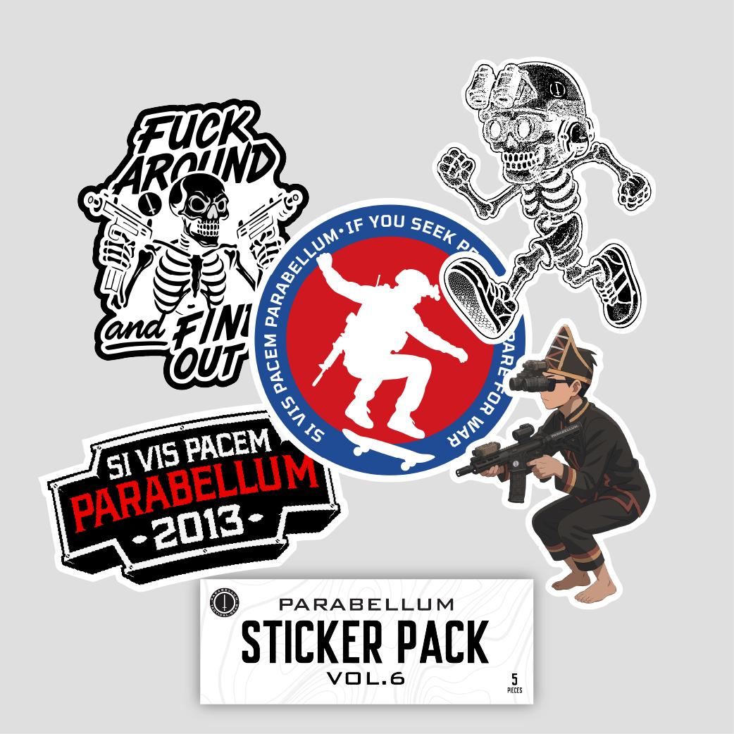 Parabellum® Sticker Pack™ 2 Volume