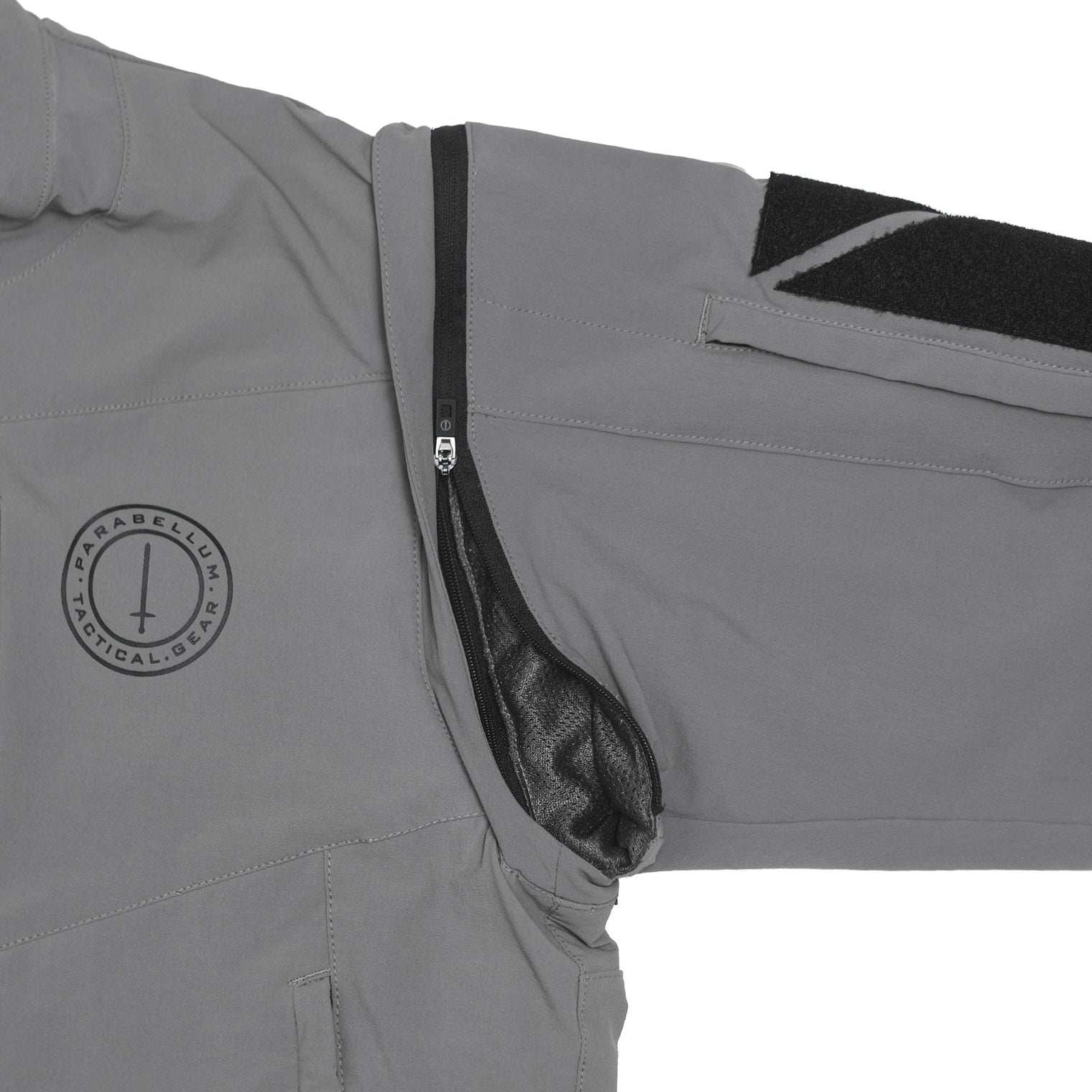 Parabellum® Cruze™ Jacket Grey (Convertible Tactical Jacket & Vest)