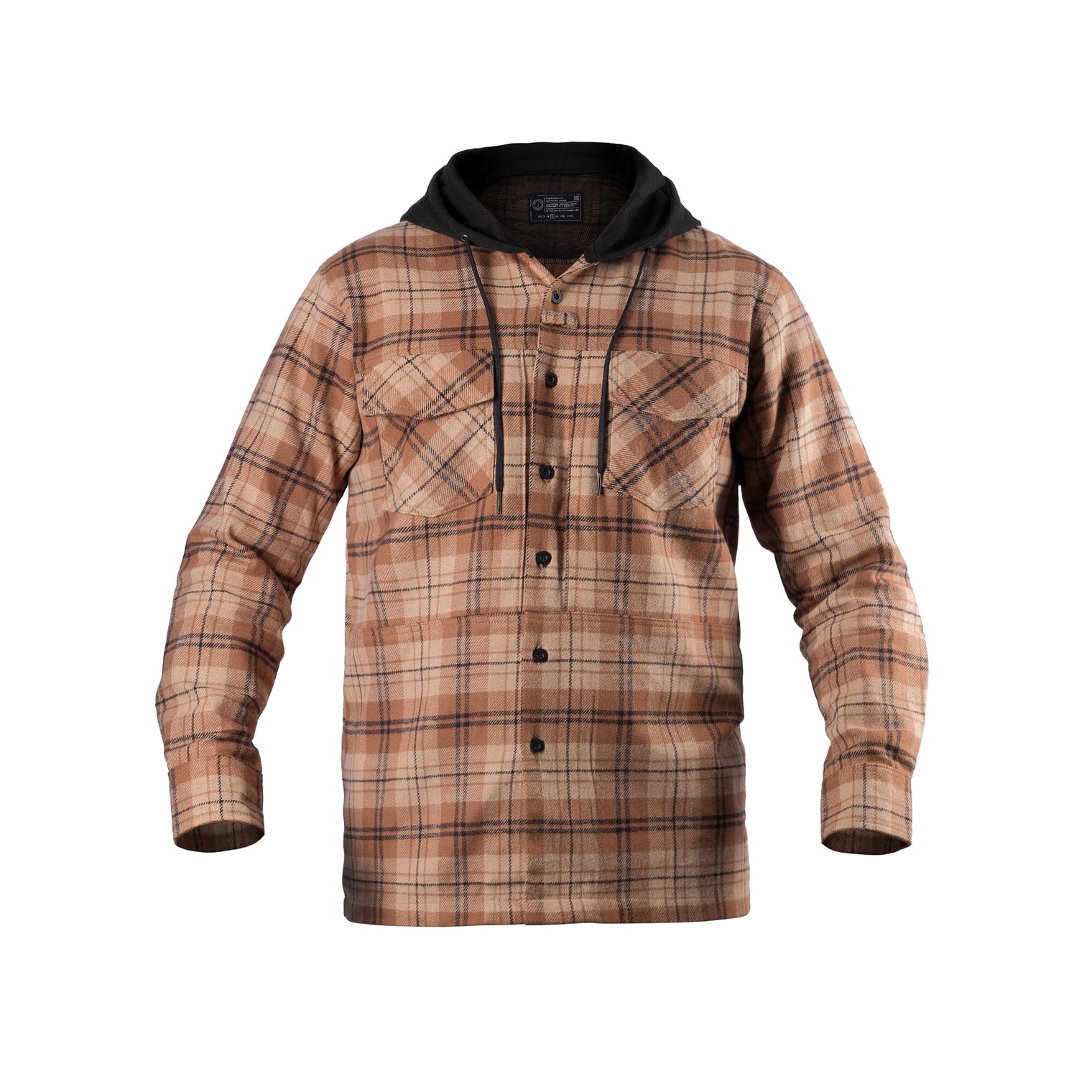 Parabellum® LUMBERJACK™ Flanel Hoodie 014