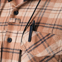 Parabellum® LUMBERJACK™ Flanel Hoodie 014