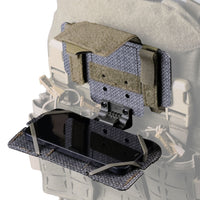 SCAVS© Sierra 14 Tac Phone Panel Ranger Green