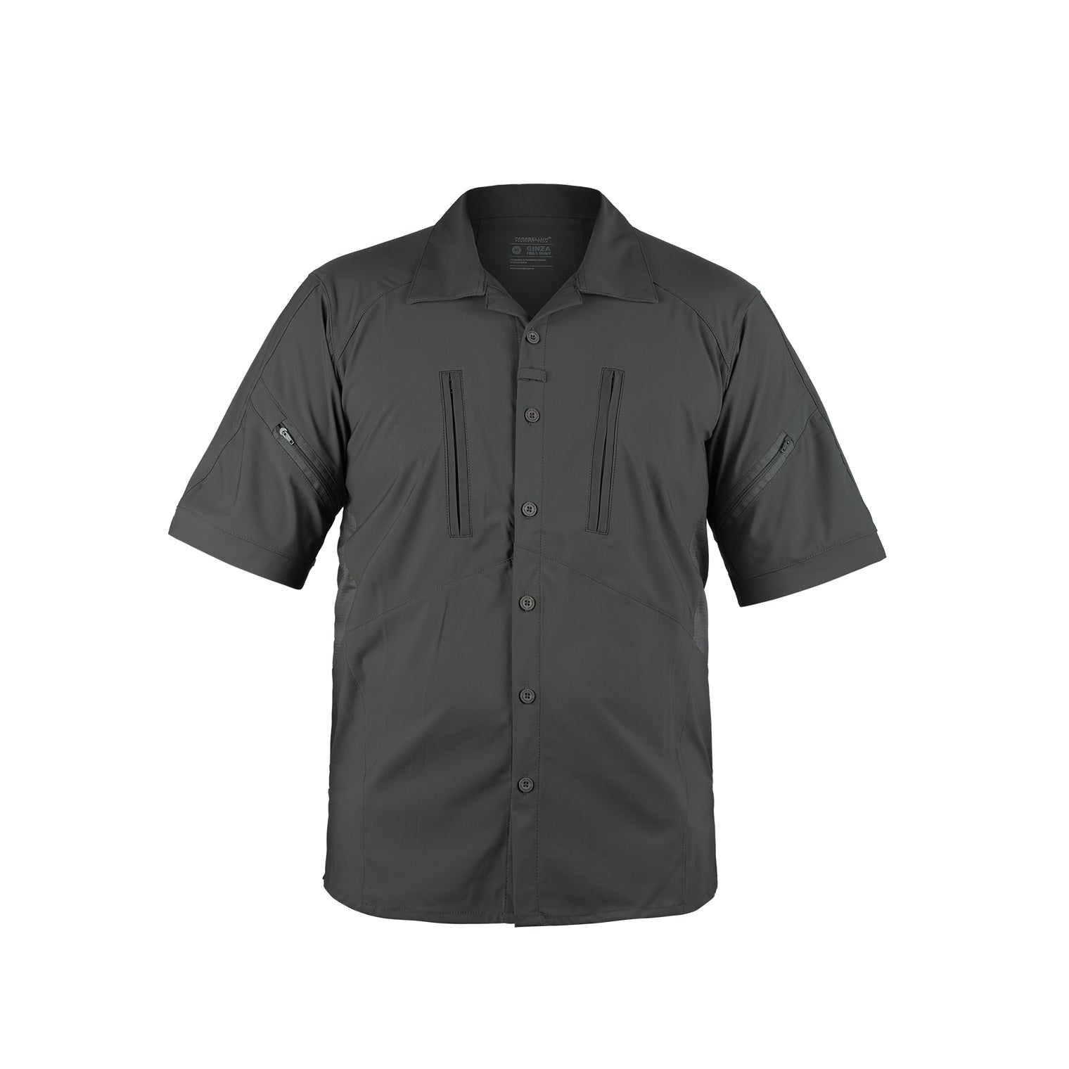 Kemeja Ginza Tactical Field Shirt Grey