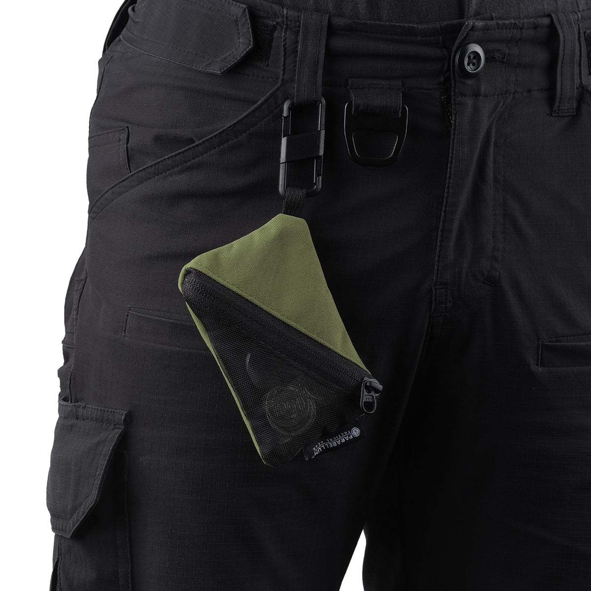 Pulse Card Holder Pouch - Ranger Green