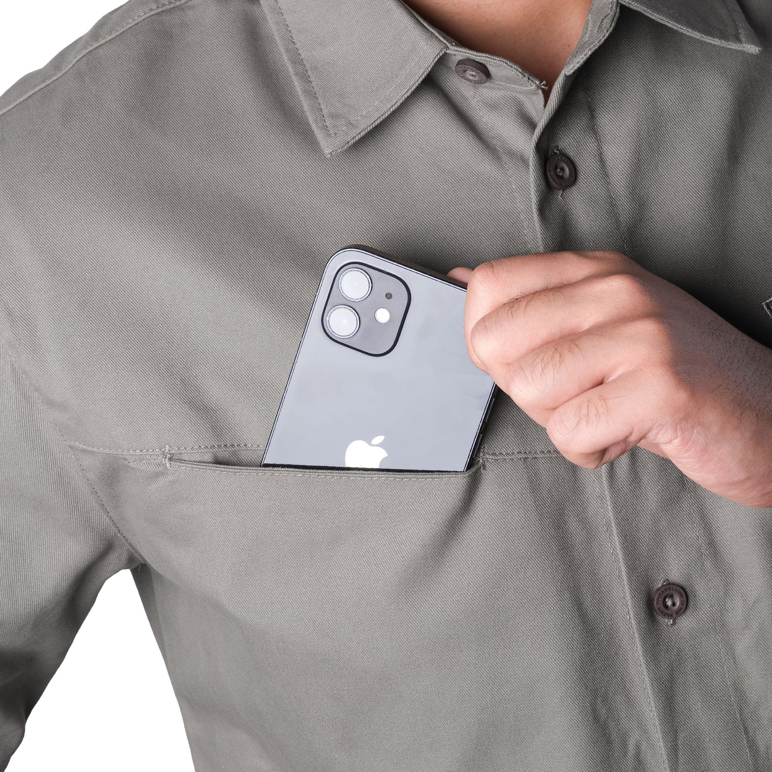 Flipjack™ Workshirt Dark Grey