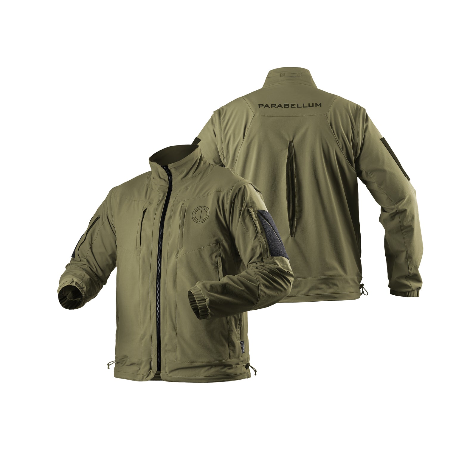 Parabellum® Cruze™ Jacket Green (Convertible Tactical Jacket & Vest)