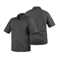Kemeja Ginza Tactical Field Shirt Grey