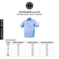 Blackjack Duty Shirt Sky Blue