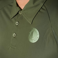 Otsuka Light Polo Shirt Green
