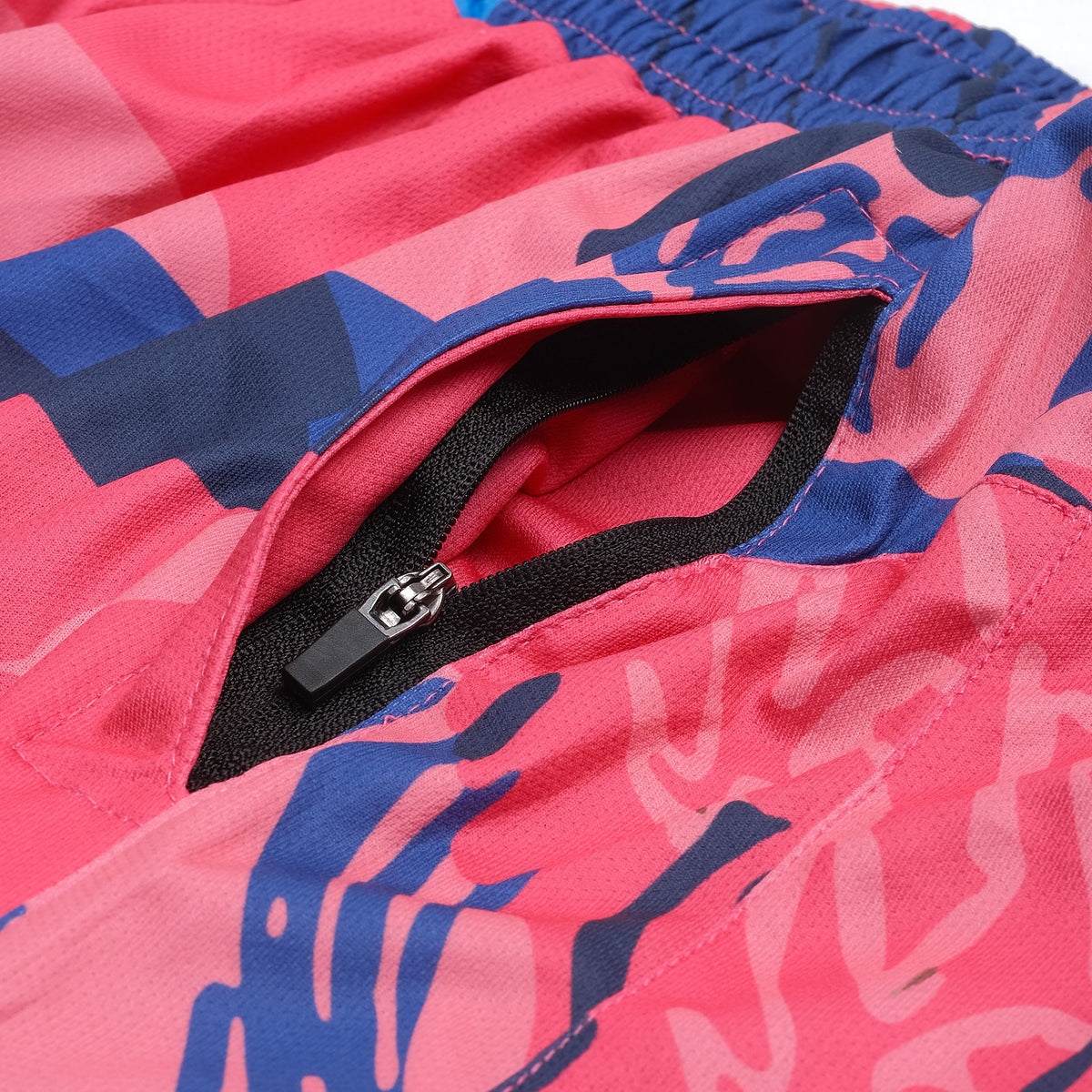 Funky Short - Brushstroke Pink