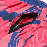 Funky Short - Brushstroke Pink