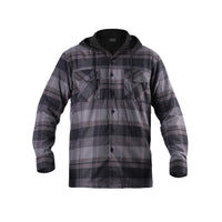 Parabellum® LUMBERJACK™  Flanel Hoodie 012