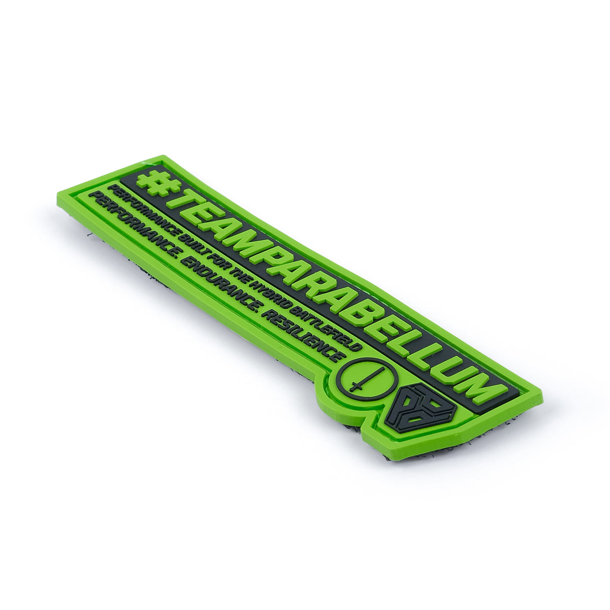 Parabellum Team Patch - Acid Green
