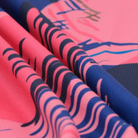 Funky Jersey - Brushstroke Pink