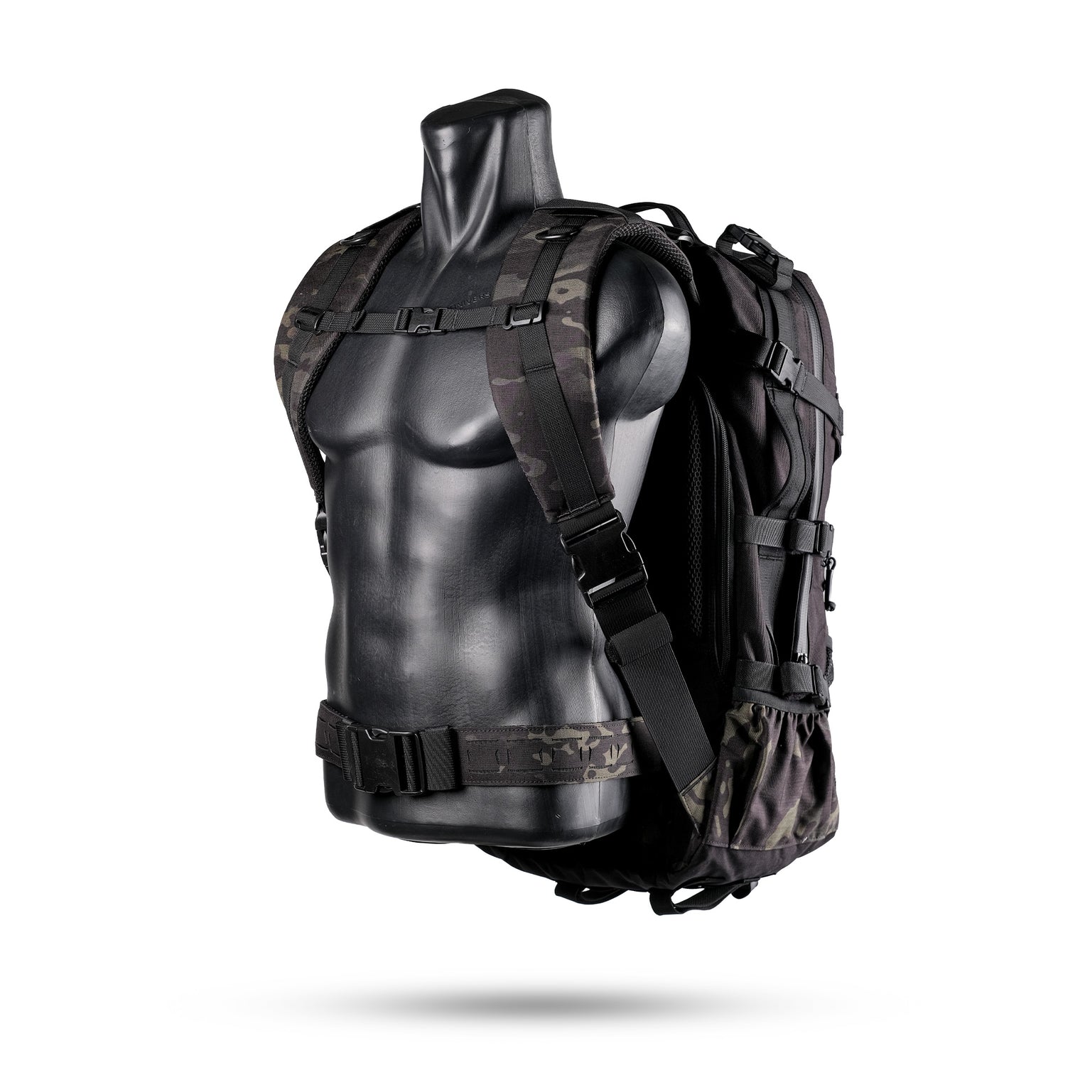 Tactical Backpack Orca Multicam Black