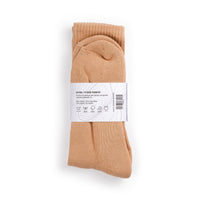 Duty Socks Brown