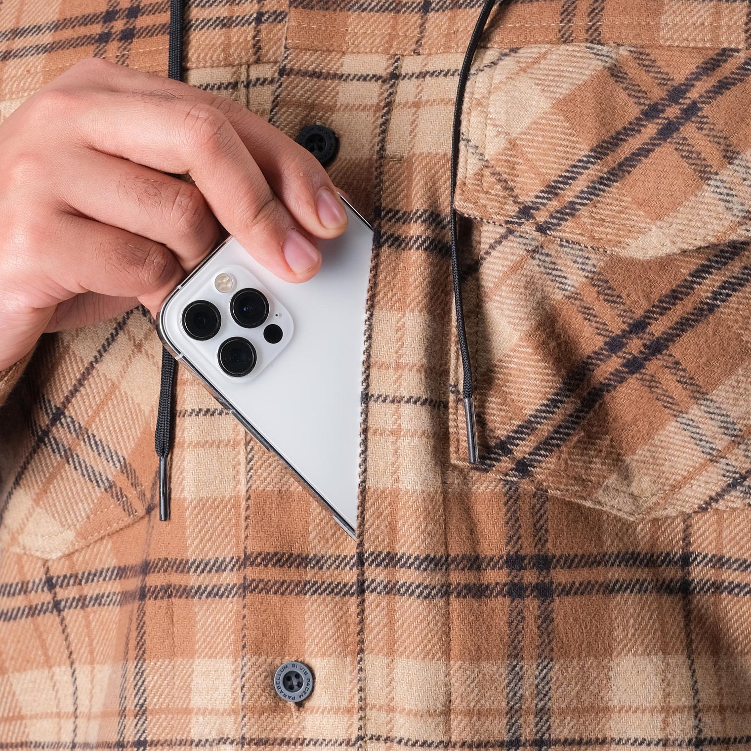 Parabellum® LUMBERJACK™ Flanel Hoodie 014