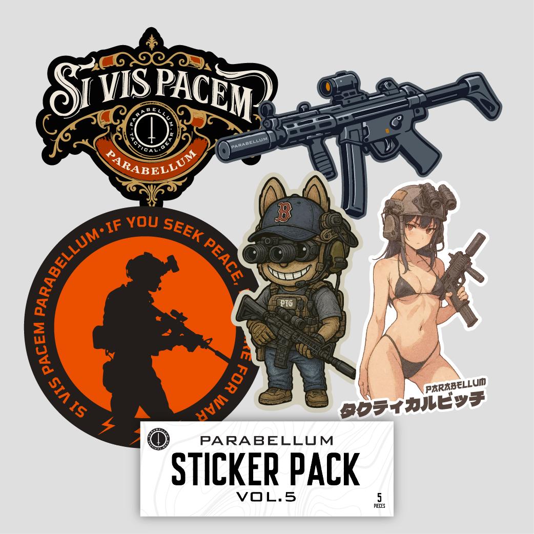 Parabellum® Sticker Pack™ 2 Volume