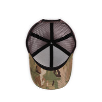 Trucker Hat Camo Series Multicam