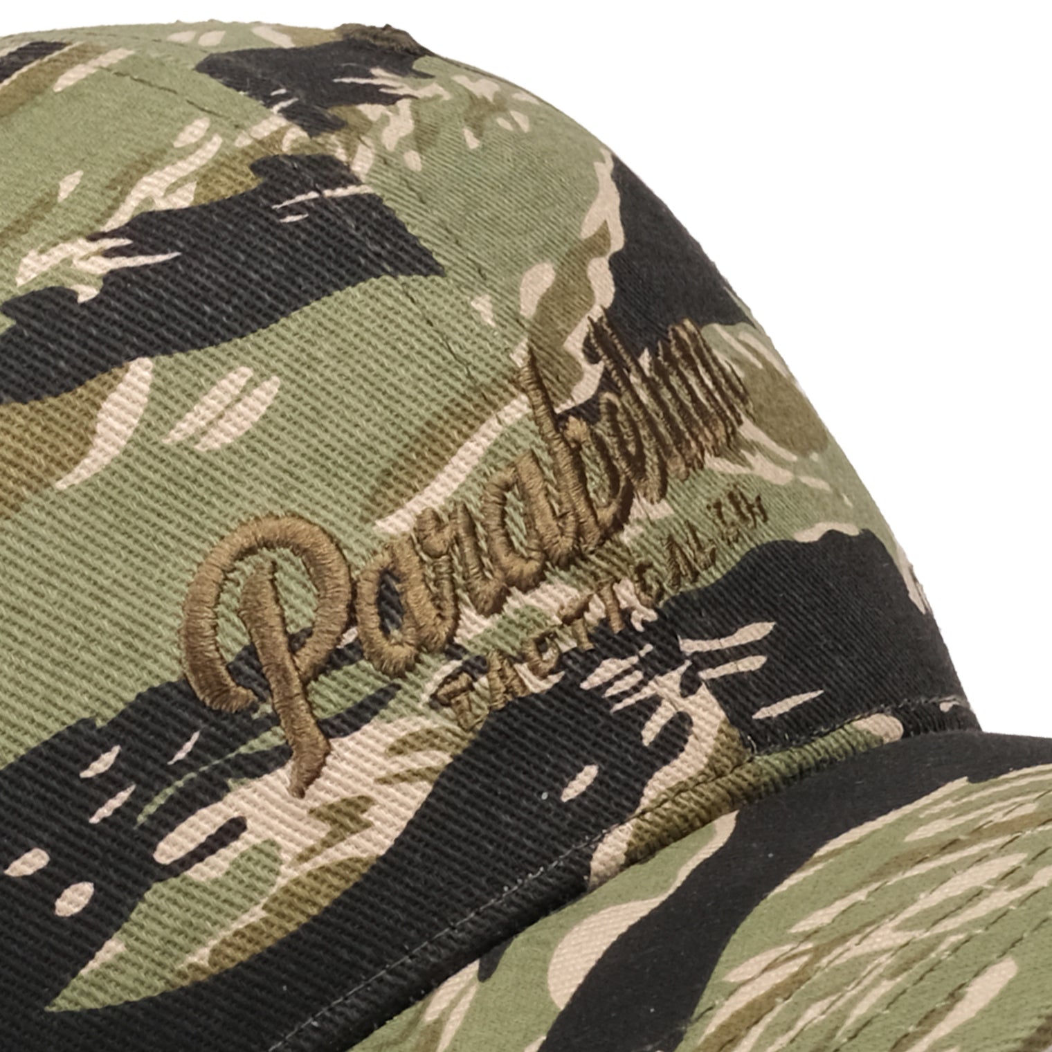 Trucker Hat Camo Series Tiger Stripe