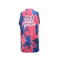 Funky Jersey - Brushstroke Pink