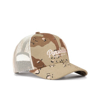 Trucker Hat Camo Series Choco Chip