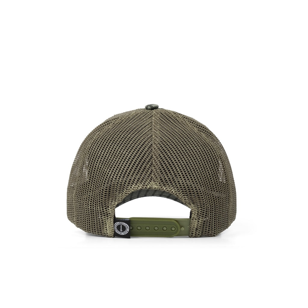 Parabellum Trucker Hat Camo Series - DNC