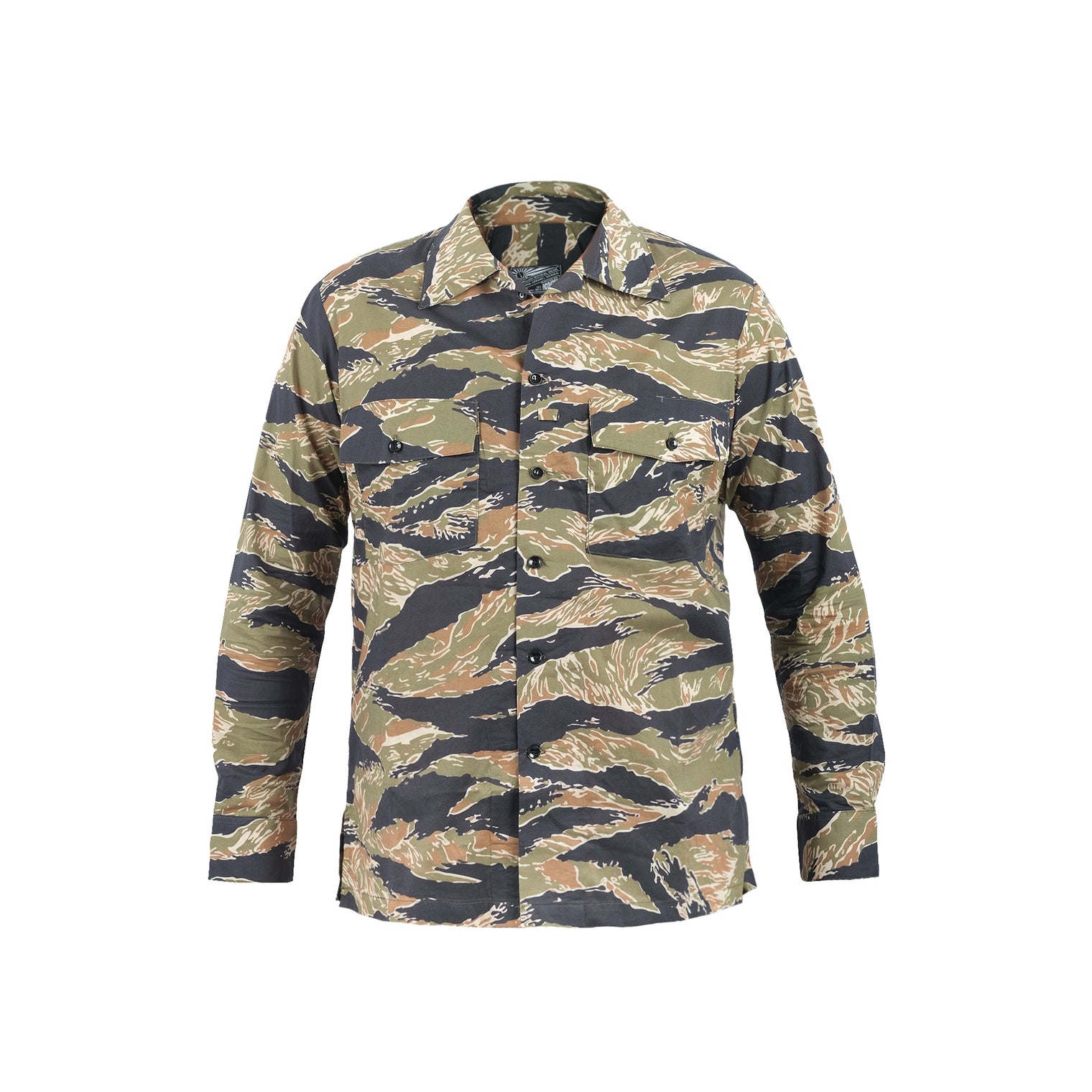Overshirt Tiger Stripe Camo