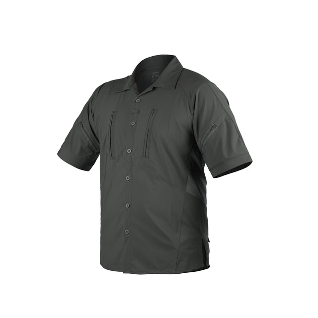 Kemeja Ginza Tactical Field Shirt Grey
