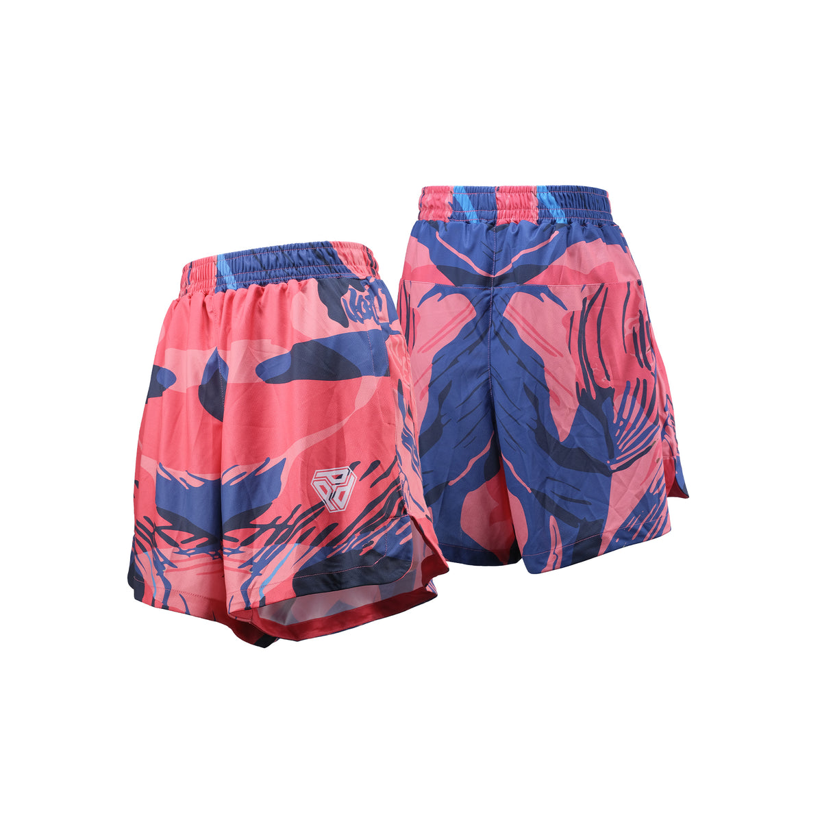 Funky Short - Brushstroke Pink
