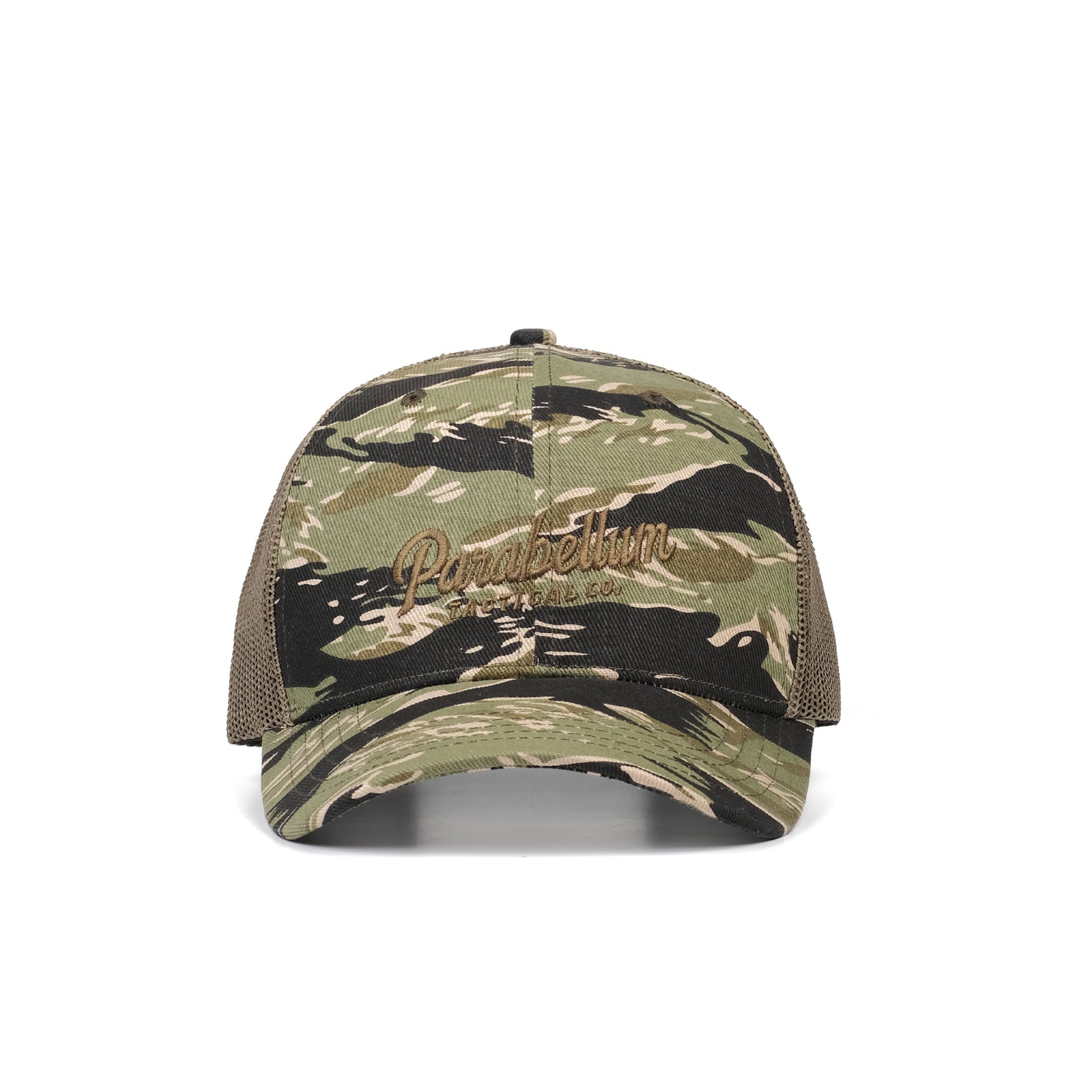 Trucker Hat Camo Series Tiger Stripe