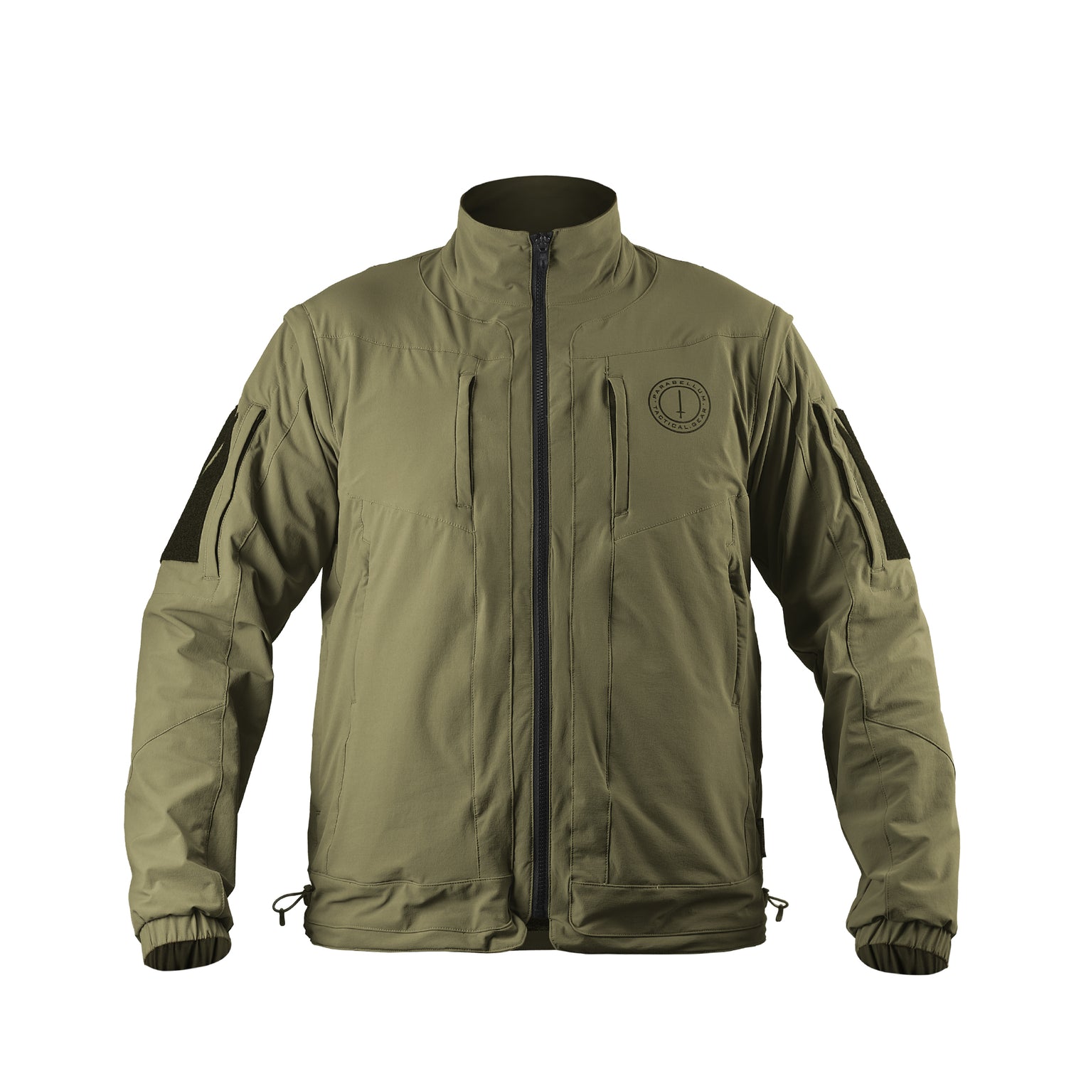 Parabellum® Cruze™ Jacket Green (Convertible Tactical Jacket & Vest)