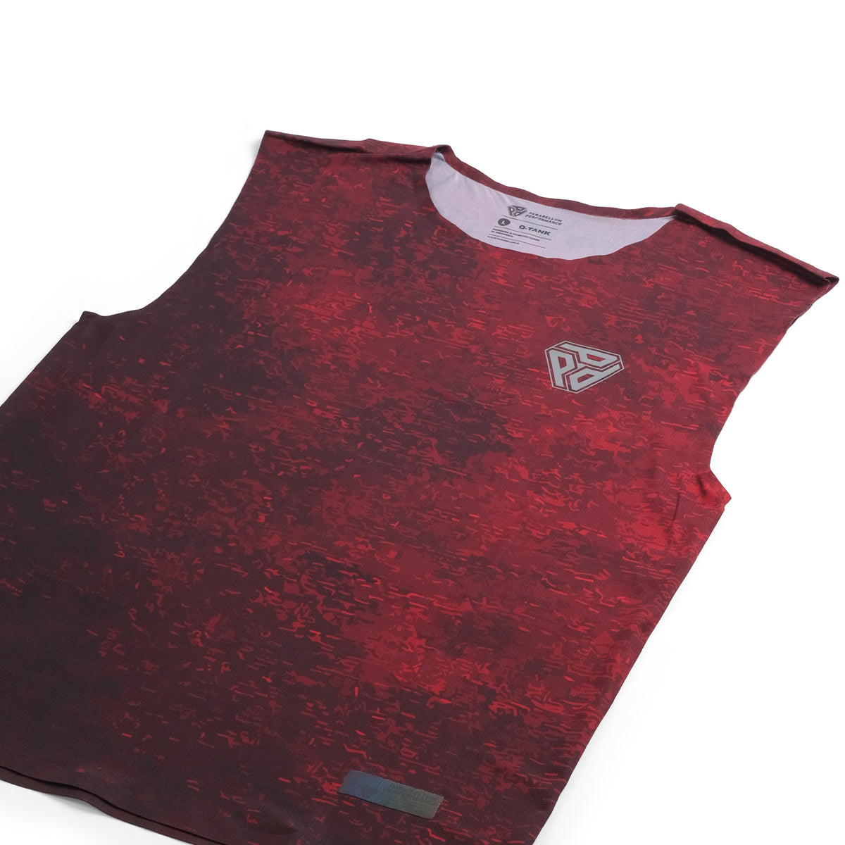 Q-TANK™ Athletic Tanktop 002 Red