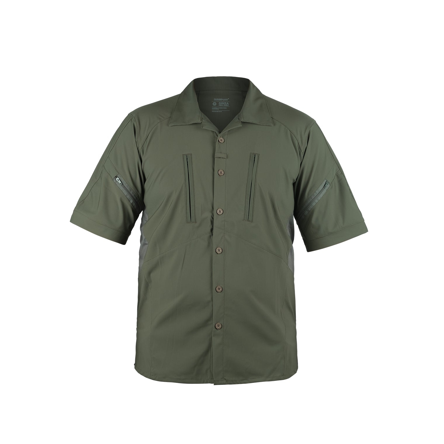 Kemeja Ginza Tactical Field Shirt Green