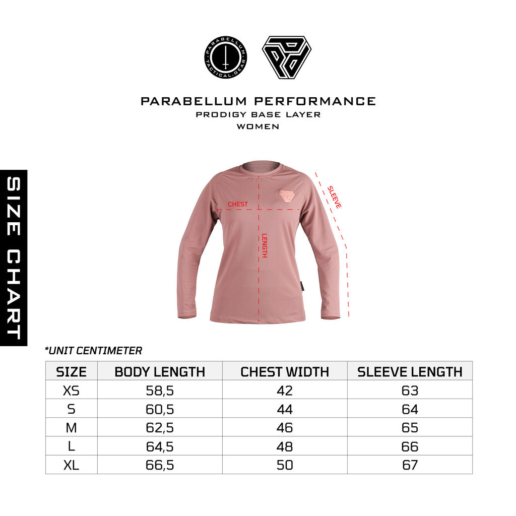 Prodigy™ Base Layer Long Women Purplish Red
