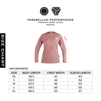 Prodigy™ Base Layer Long Women Purplish Red