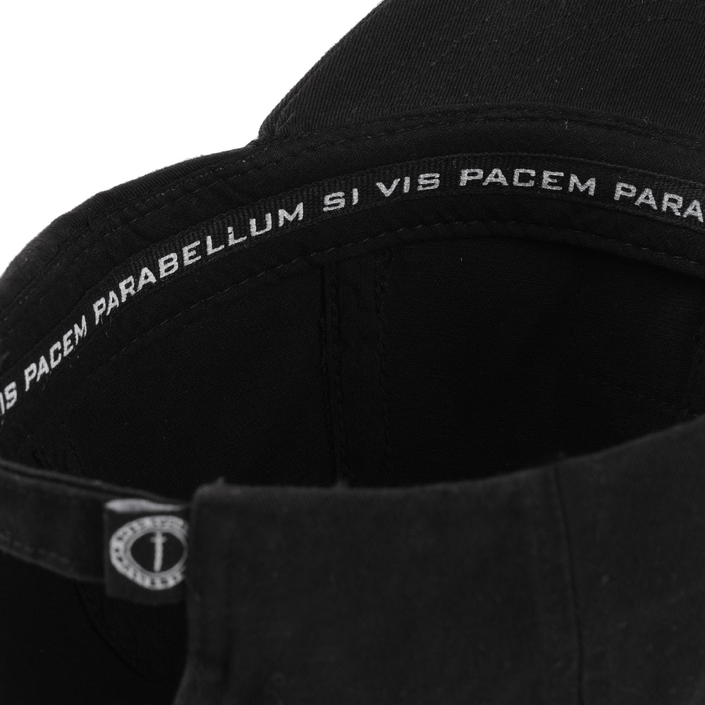 
                  
                    Parabellum Tactical Hat Collection Parabellum Woven Dad hat Black
                  
                