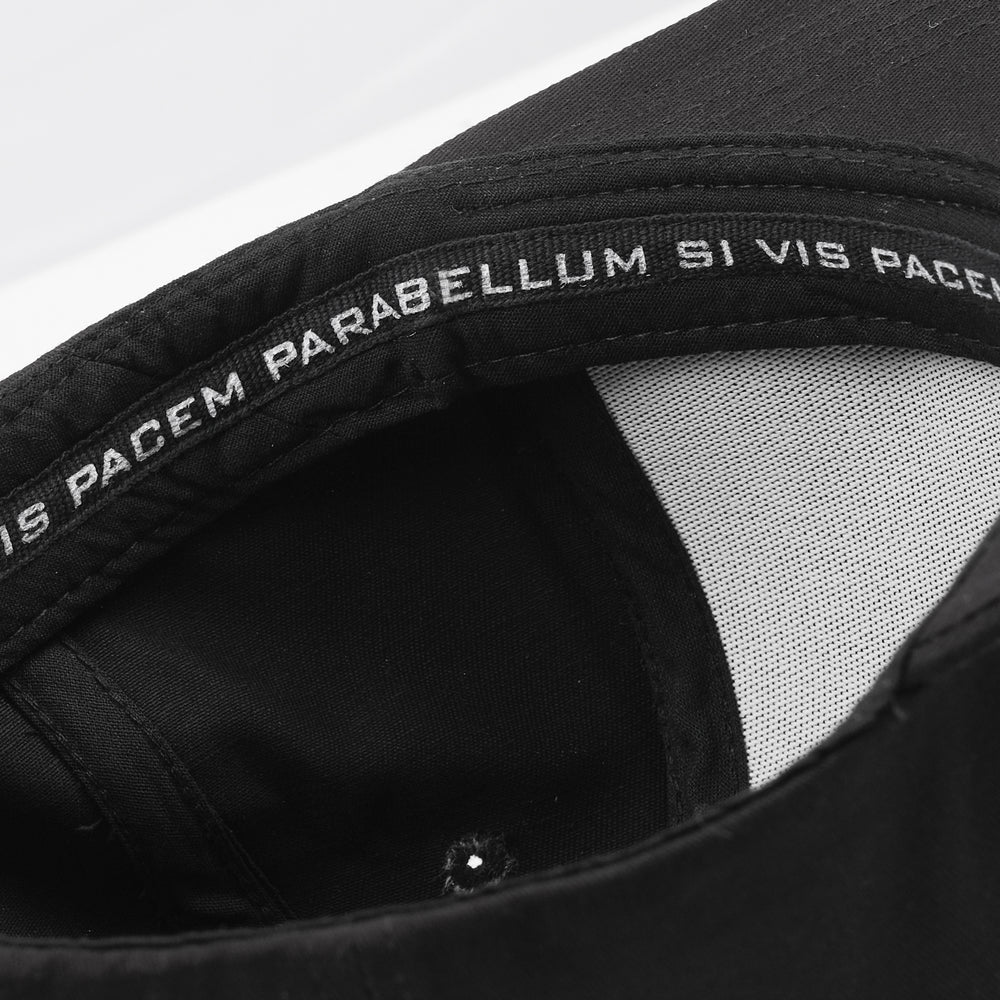 Parabellum Snapback PTG Black on Black – Parabellum Indonesia