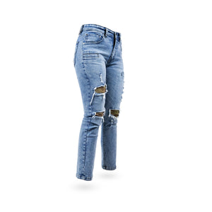 
                  
                    Parabellum® Range Day Denim Female Skinny Light Wash & Multicam
                  
                