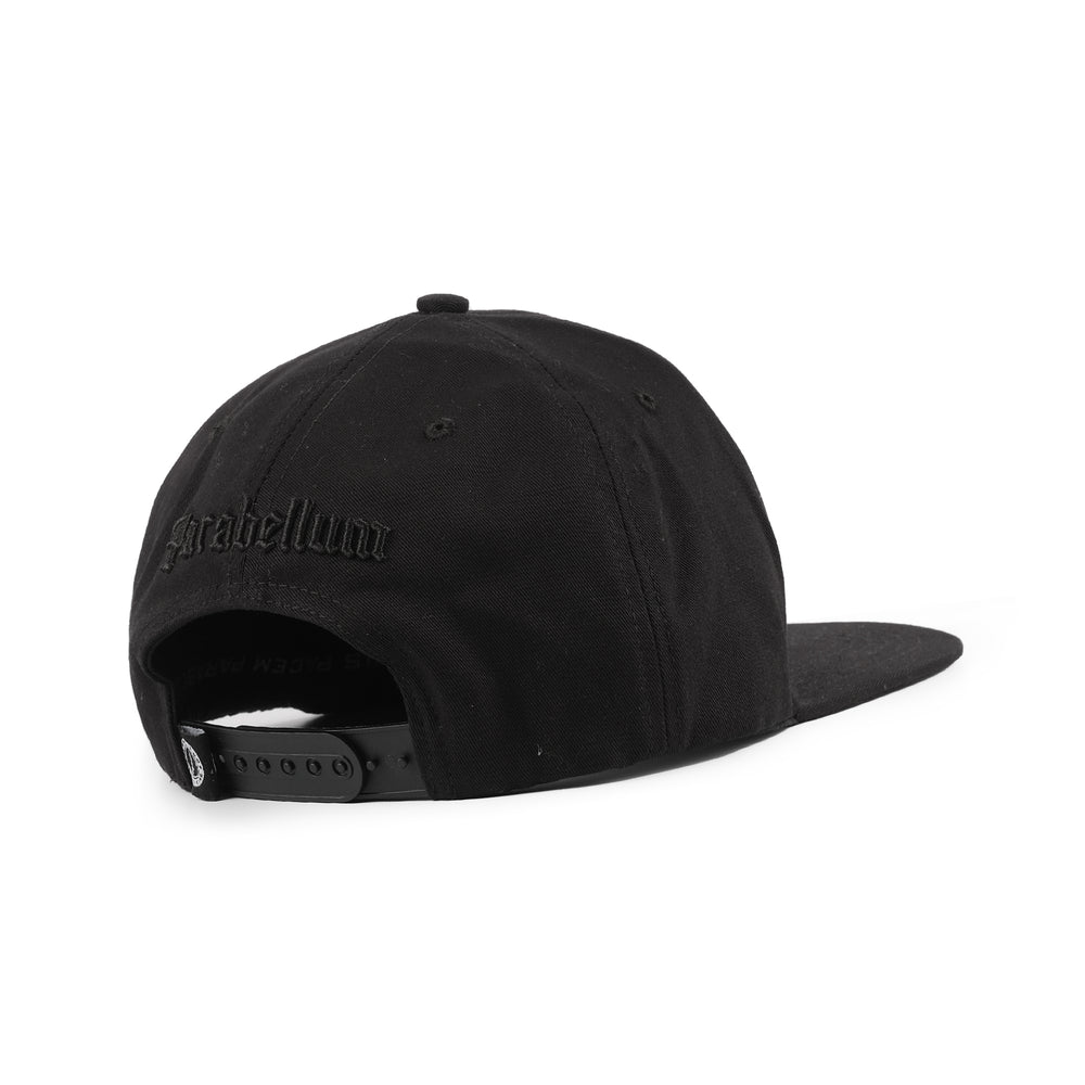 Parabellum Snapback PTG Black on Black – Parabellum Indonesia