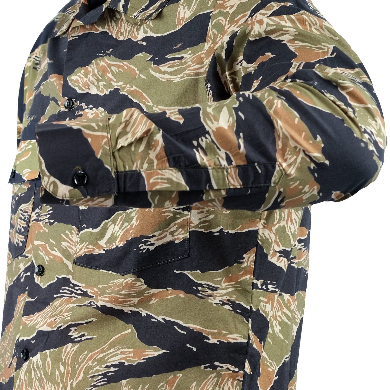 Overshirt Tiger Stripe Camo