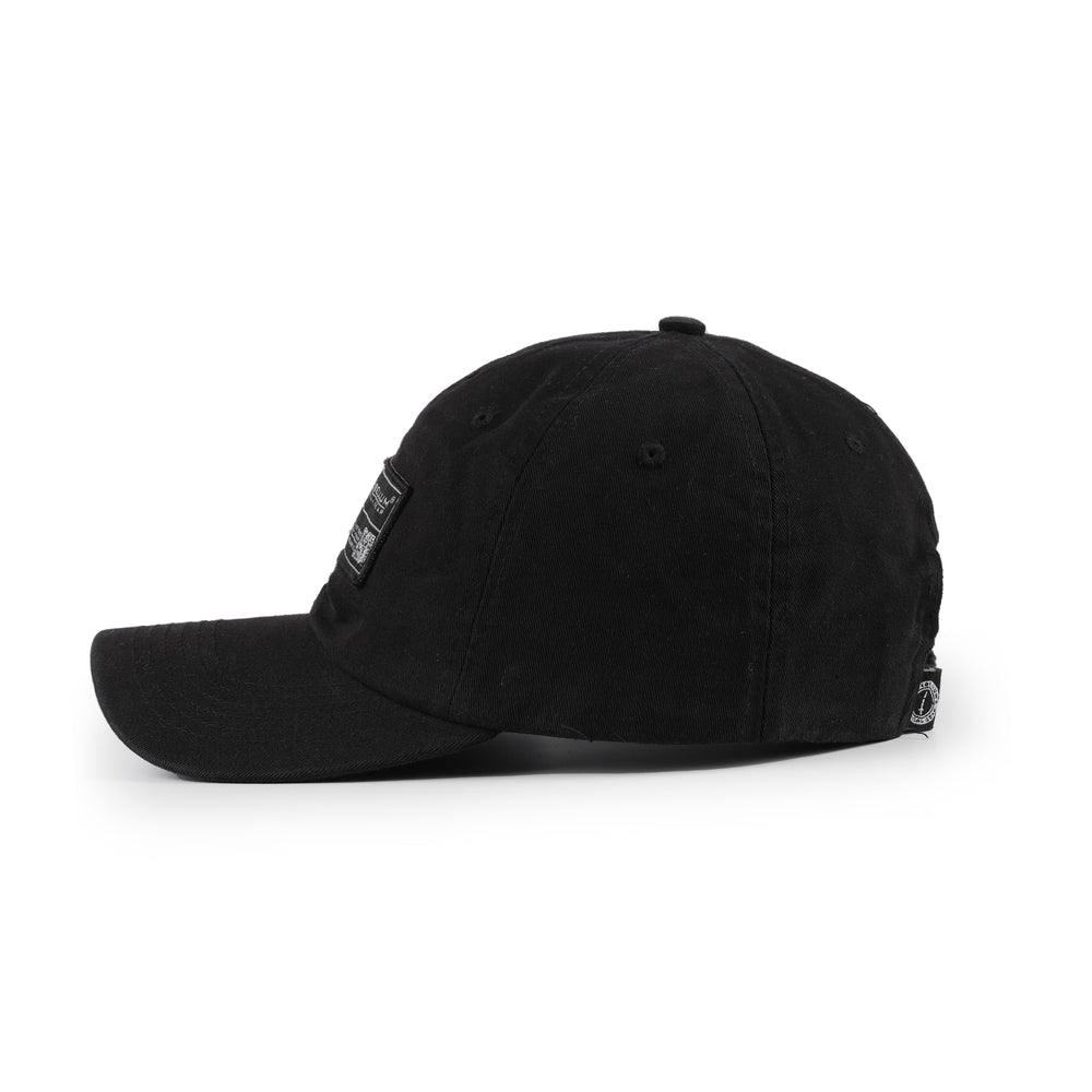 
                  
                    Parabellum Tactical Hat Collection Parabellum Woven Dad hat Black
                  
                