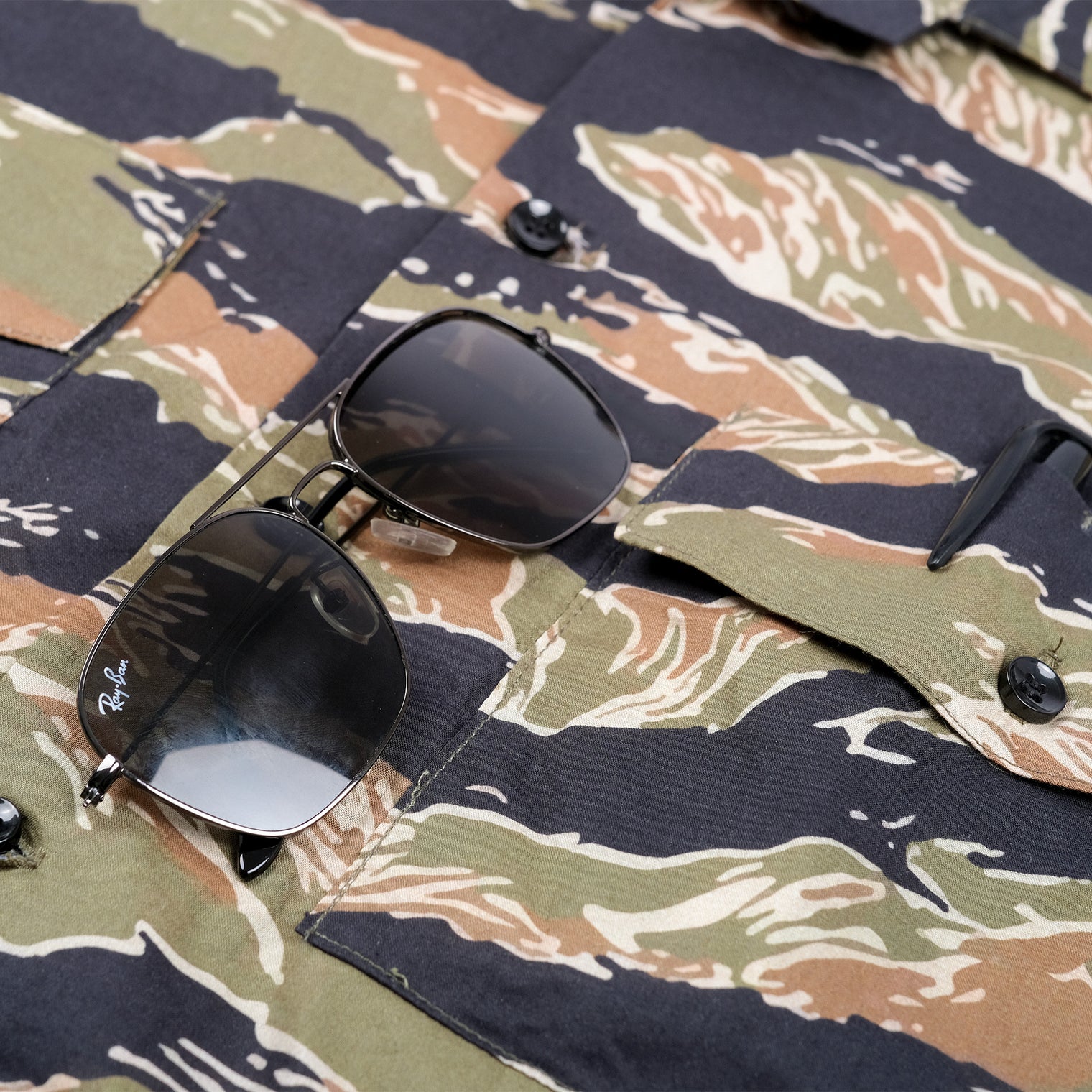 Overshirt Tiger Stripe Camo