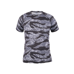 
                  
                    Parabellum® X Duraking Performance Sport Jersey - Tiger Stripe Black Camo
                  
                