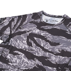 
                  
                    Parabellum® X Duraking Performance Sport Jersey - Tiger Stripe Black Camo
                  
                