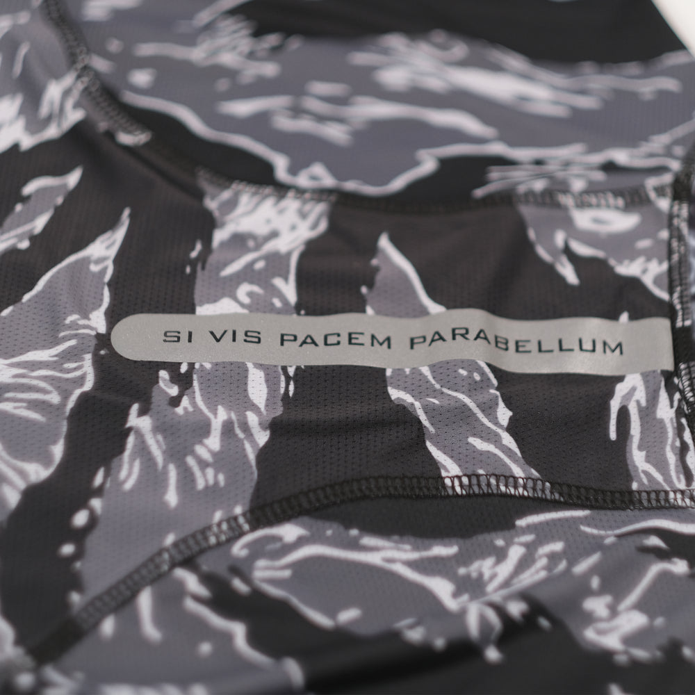 
                  
                    Parabellum® X Duraking Performance Sport Jersey - Tiger Stripe Black Camo
                  
                