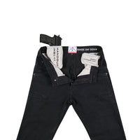 Parabellum® Range Day Denim MK2 Straight Fit Black Wash