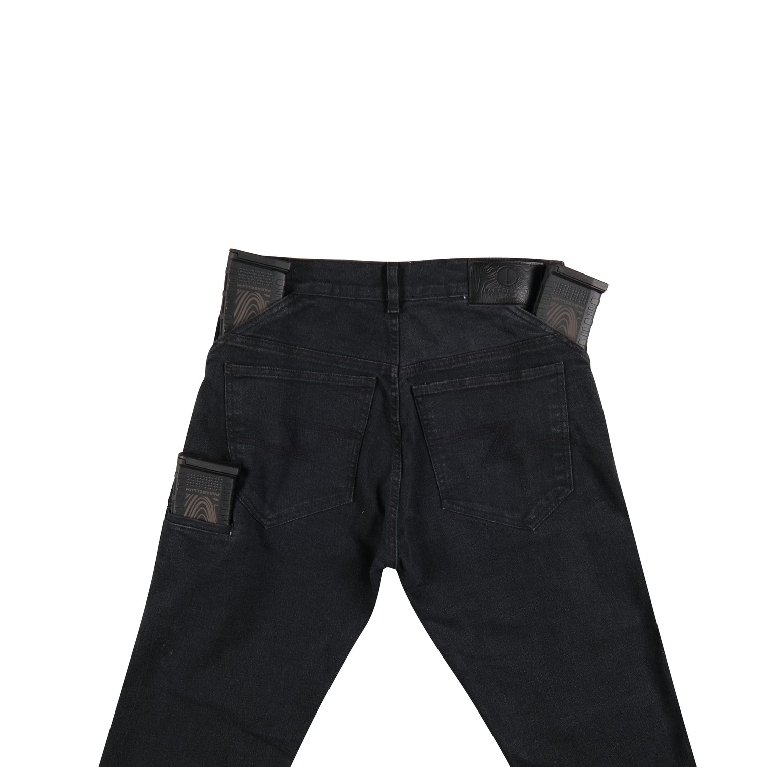 Parabellum® Range Day Denim MK2 Straight Fit Black Wash